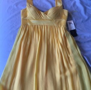 Yellow dress